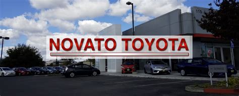 Novato toyota - Novato, CA 94945-5006. Phone: 415-897-3191. Hours: Mon-Fri: 7:30AM - 5PM. Sat: 7:30AM - 5PM. Sun: Closed. Get Directions. At Novato Toyota you can order genuine certified Toyota parts in Novato, CA quick and easy. Shop with confidence today! 